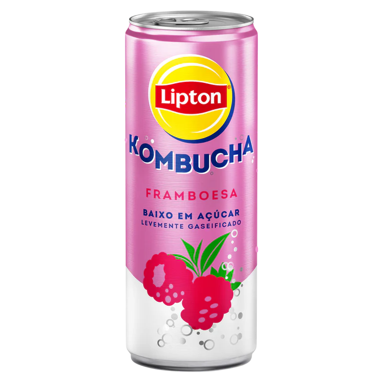 Lipton Kombucha Framboesa