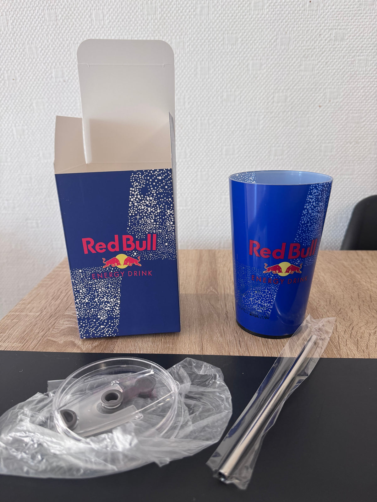 Gobelet Lumineux Redbull