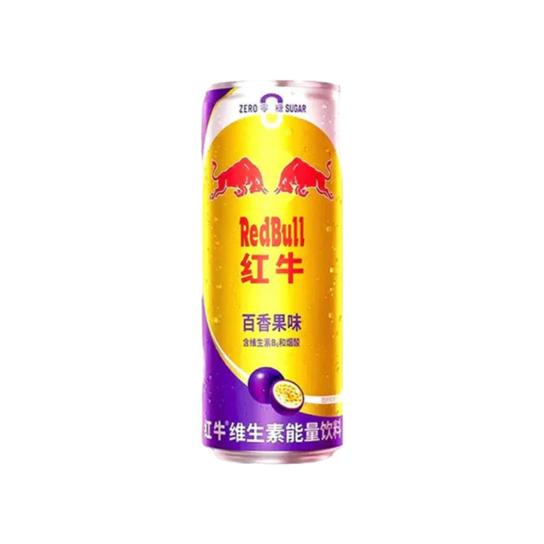 Red Bull Passion Fruit China 24x325ml