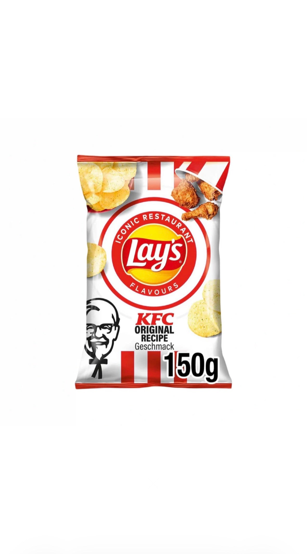 Lay’s Iconic Restaurant KFC 9x150g