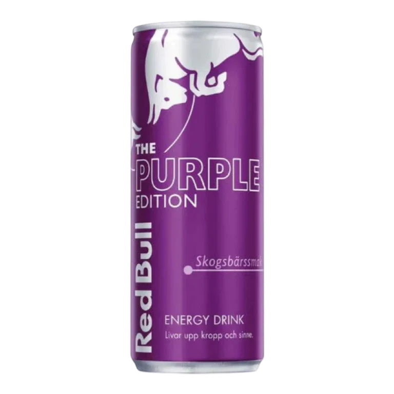 Red bull Purple Edition Skogsbärssmak 250ml - Red Bull Edition Violet Baies Sauvages