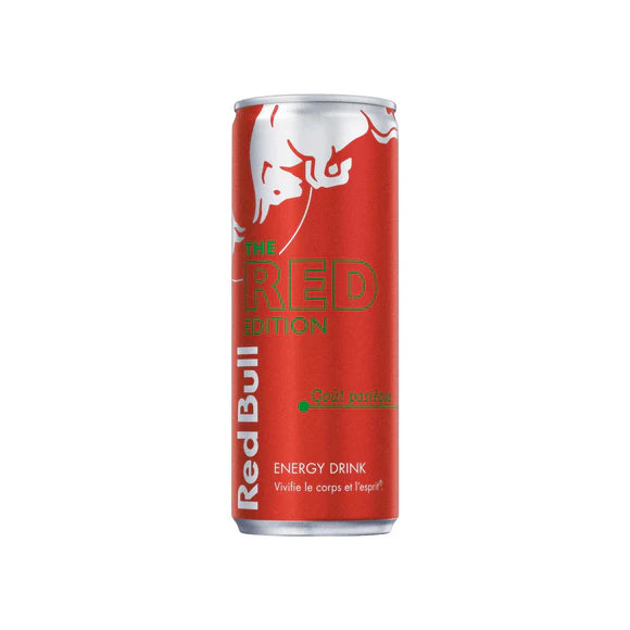 Red bull sabor Sandia- Gout pasteque 24x250ml