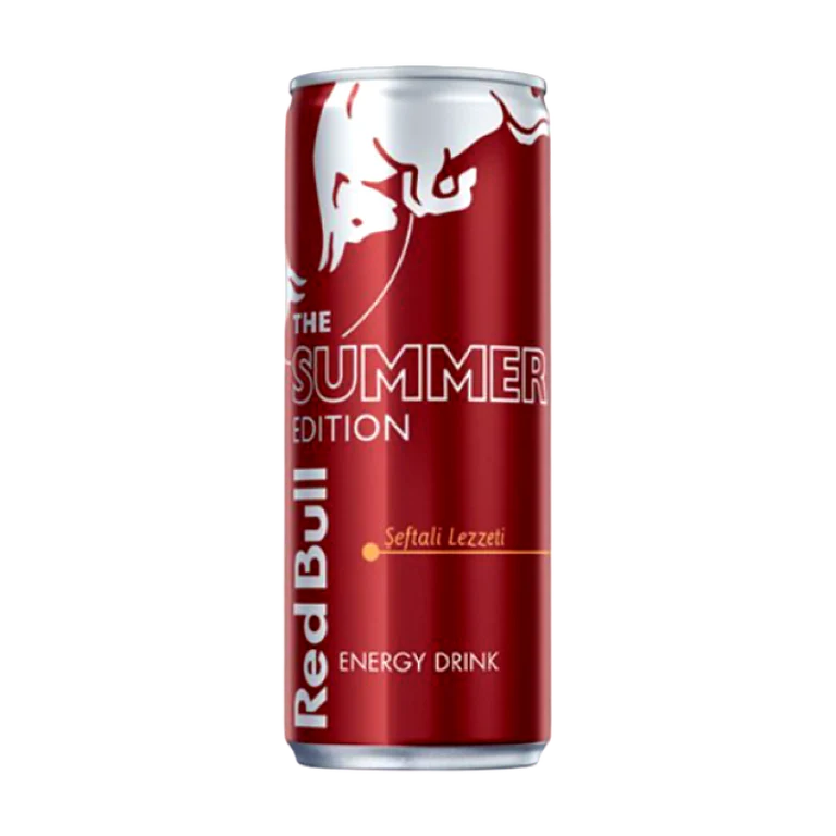 Red Bull Peach 255ml - Red Bull The Peach Edition