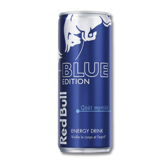 Red bull Blueberry 24x250ml - Red Bull Myrtille